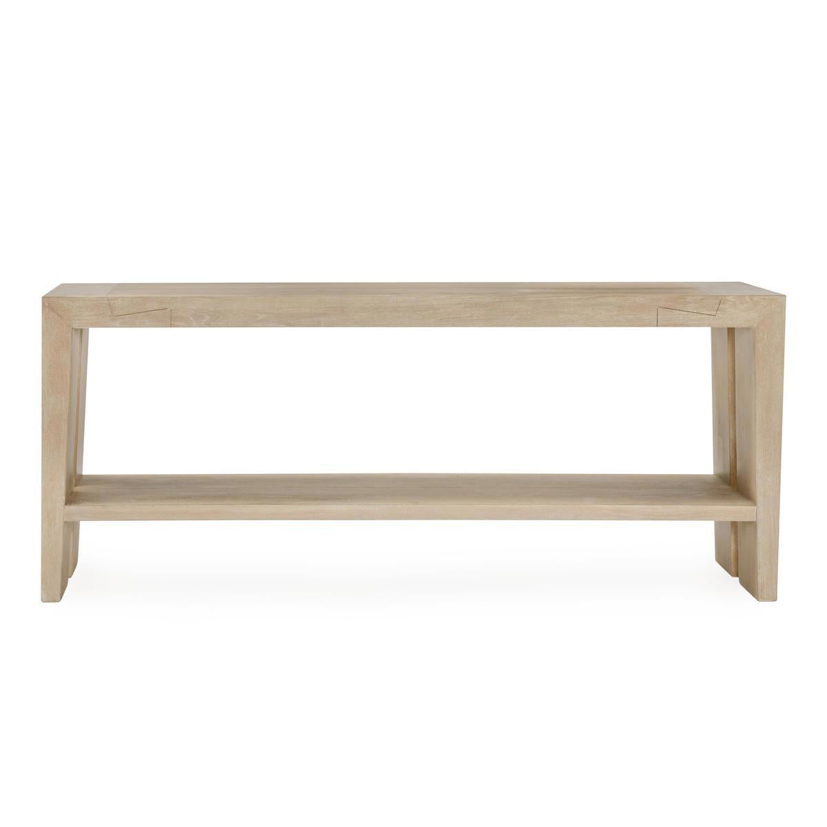 Troy Console Table by Classic Home at Eve Furniture