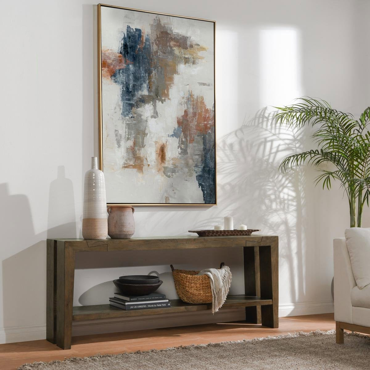 Troy Console Table by Classic Home at Eve Furniture