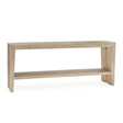 Troy Console Table by Classic Home at Eve Furniture
