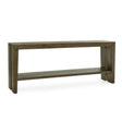 Troy Console Table by Classic Home at Eve Furniture