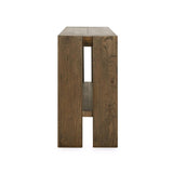 Troy Console Table - Suede Brown by Classic Home at Eve Furniture