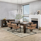 Troy Dining Table by Classic Home at Eve Furniture