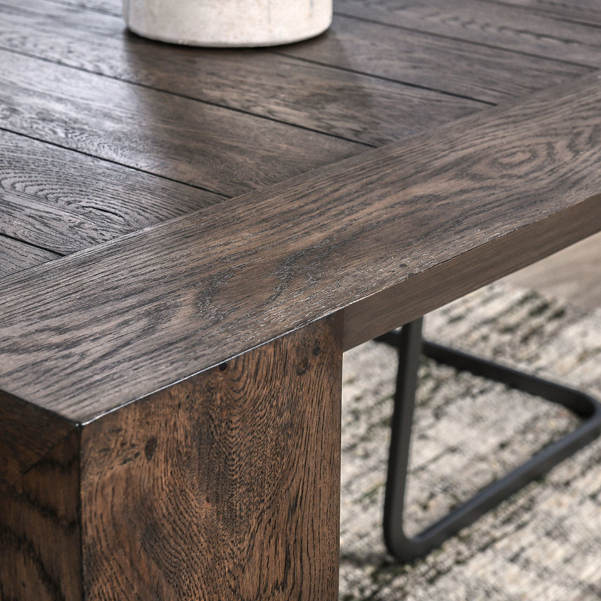 Troy Dining Table by Classic Home at Eve Furniture