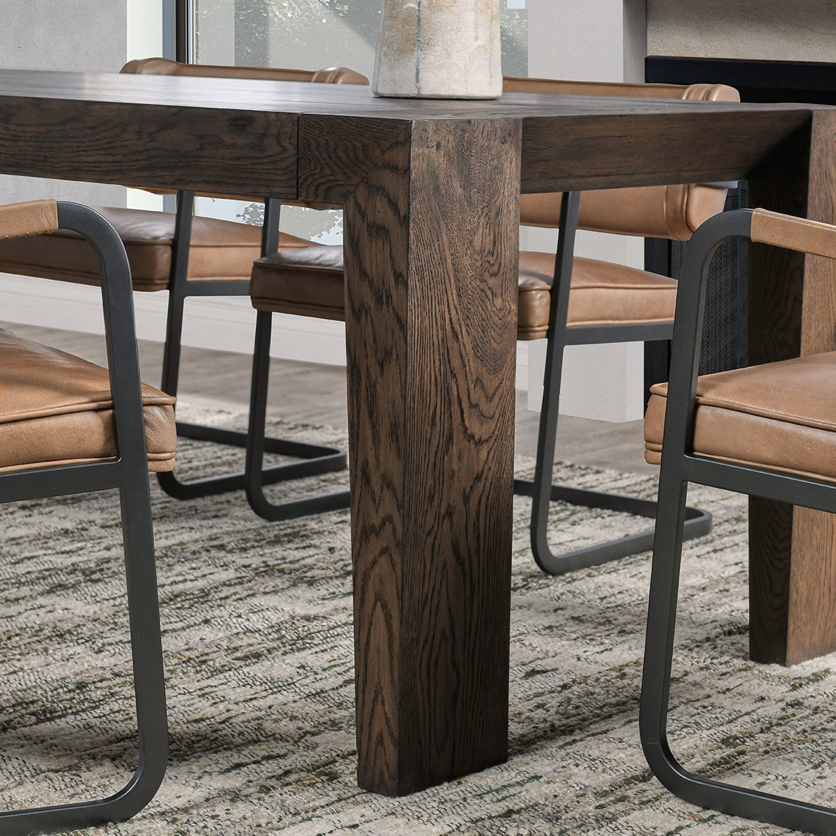 Troy Dining Table by Classic Home at Eve Furniture