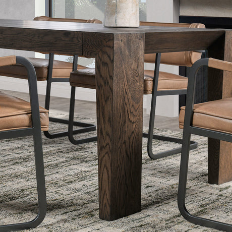 Troy Dining Table by Classic Home at Eve Furniture