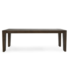 Troy Suede Brown Dining Table by Classic Home at Eve Furniture