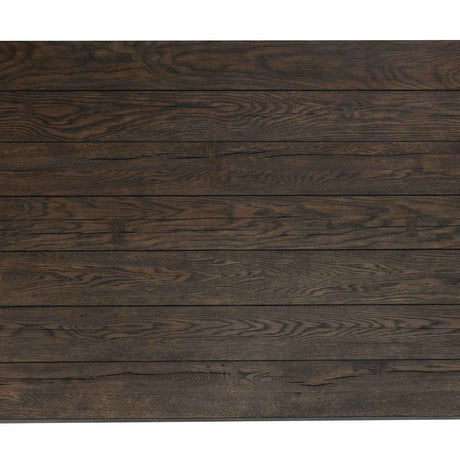 Troy Dining Table - Suede Brown by Classic Home at Eve Furniture