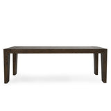 Troy Dining Table - Suede Brown by Classic Home at Eve Furniture