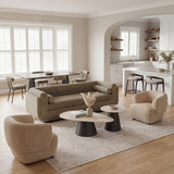 Troy Dove Gray & Espresso Counter Stool (Set of 2) by Zuomod at Eve Furniture