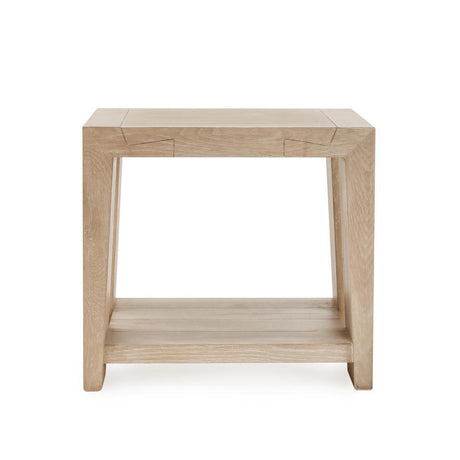 Troy Aged Cream 24" End Table by Classic Home at Eve Furniture