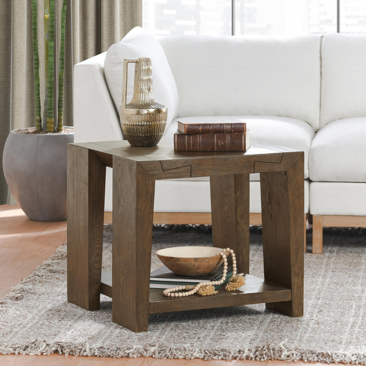Troy End Table by Classic Home at Eve Furniture