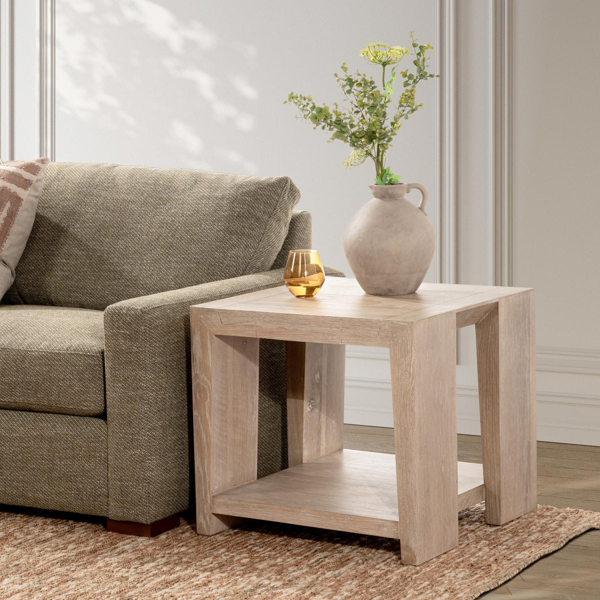 Troy End Table by Classic Home at Eve Furniture