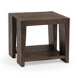 Troy End Table by Classic Home at Eve Furniture