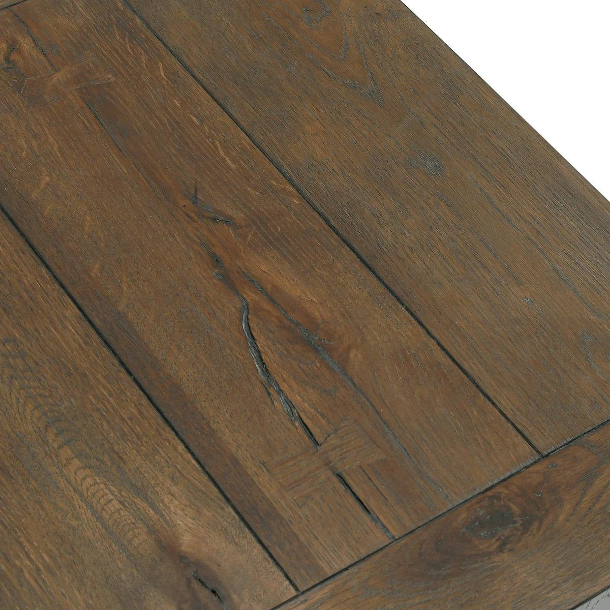 Troy End Table - Suede Brown by Classic Home at Eve Furniture