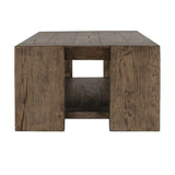 Troy Suede Brown Coffee Table by Classic Home at Eve Furniture