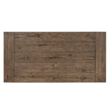 Troy Suede Brown Coffee Table by Classic Home at Eve Furniture