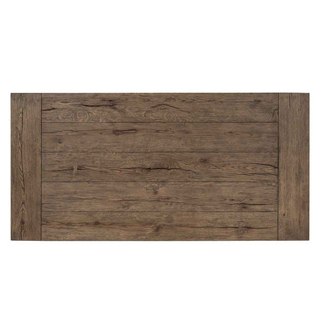 Troy Suede Brown Coffee Table by Classic Home at Eve Furniture