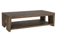 Troy Suede Brown Coffee Table by Classic Home at Eve Furniture