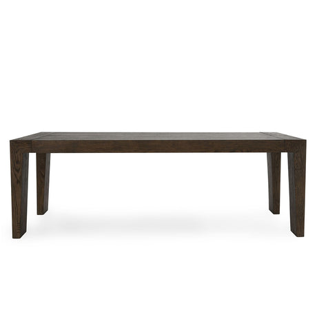 Troy Suede Brown Dining Table by Classic Home at Eve Furniture