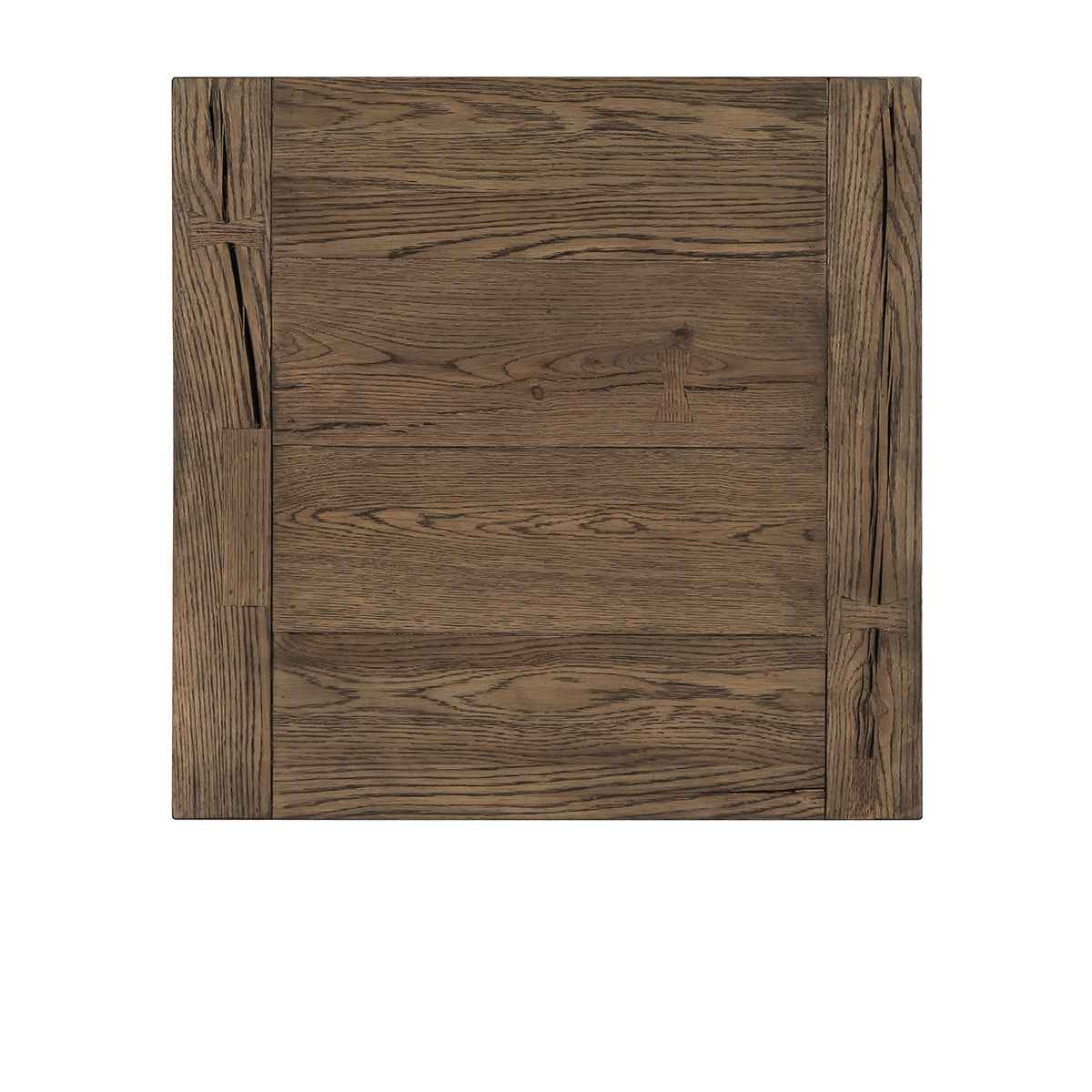 Troy Suede Brown End Table by Classic Home at Eve Furniture