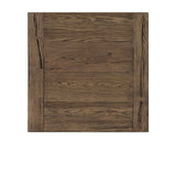 Troy Suede Brown End Table by Classic Home at Eve Furniture