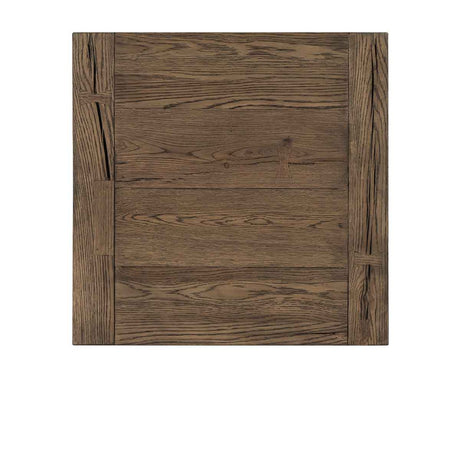 Troy Suede Brown End Table by Classic Home at Eve Furniture