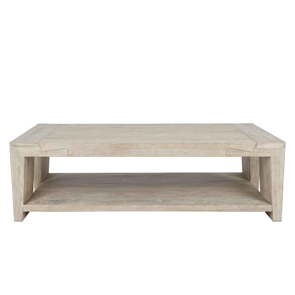 Troy White Coffee Table by Classic Home at Eve Furniture