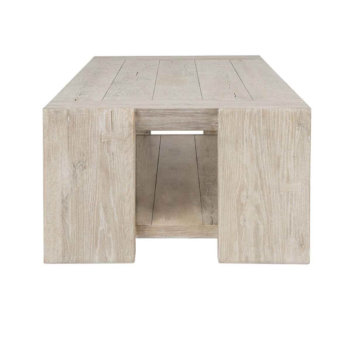 Troy White Coffee Table by Classic Home at Eve Furniture