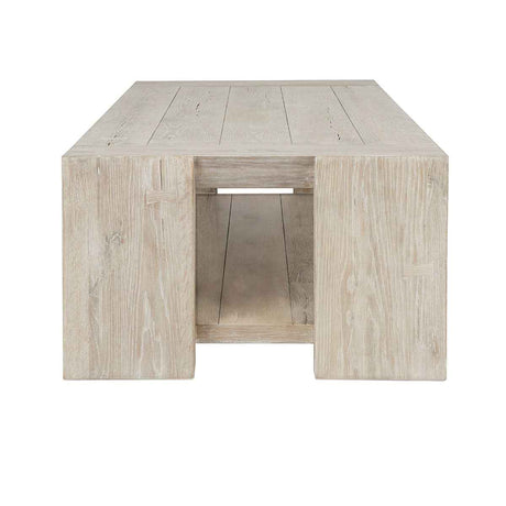 Troy White Coffee Table by Classic Home at Eve Furniture