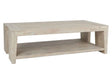 Troy White Coffee Table by Classic Home at Eve Furniture