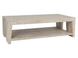 Troy White Coffee Table by Classic Home at Eve Furniture