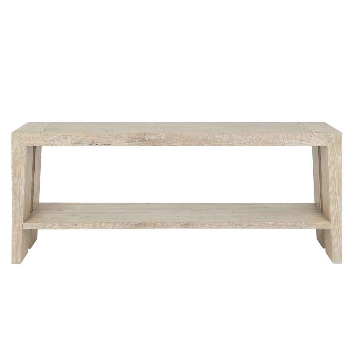 Troy White Console Table by Classic Home at Eve Furniture