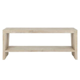 Troy White Console Table by Classic Home at Eve Furniture