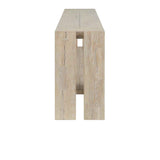 Troy White Console Table by Classic Home at Eve Furniture
