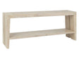 Troy White Console Table by Classic Home at Eve Furniture