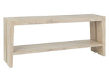 Troy White Console Table by Classic Home at Eve Furniture