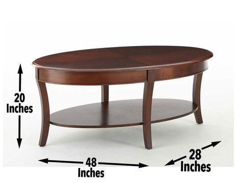 Troy Cocktail Table by Steve Silver at Eve Furniture