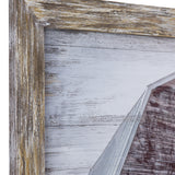 Truck Yeah 1 Blue/Natural Wall Art by Crestview at Eve Furniture