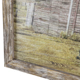 Truck Yeah 2 Blue/Natural Wall Art by Crestview at Eve Furniture