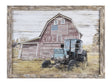 Truck Yeah 2 Blue/Natural Wall Art by Crestview at Eve Furniture