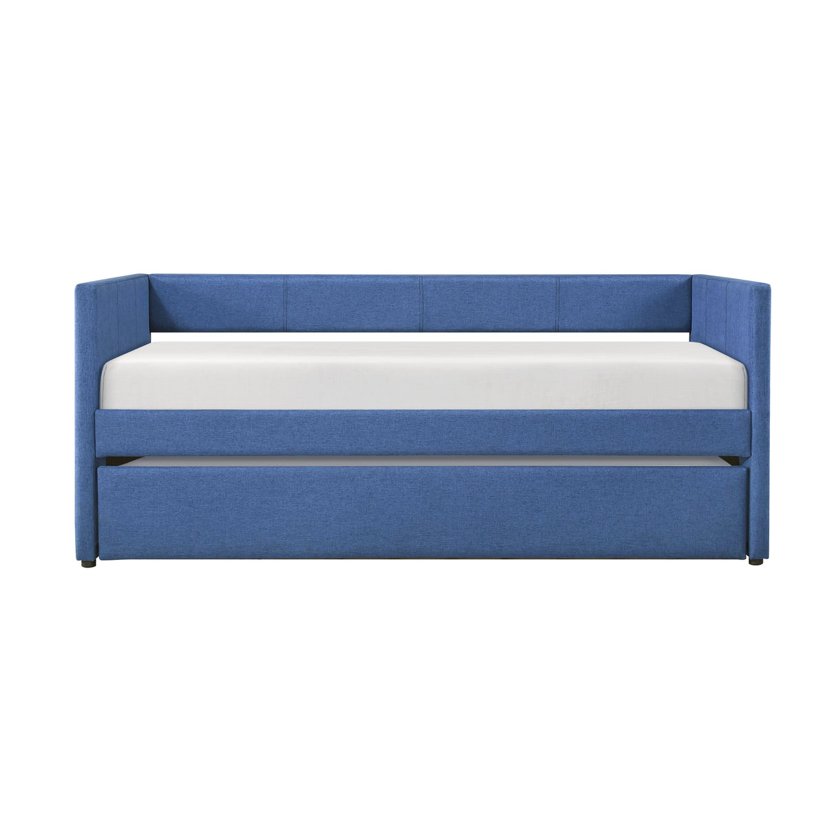 Trudy Beige Twin Daybed with Trundle