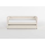 Trudy Blue Twin Daybed with Trundle
