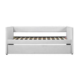 Trudy Gray Twin Daybed with Trundle