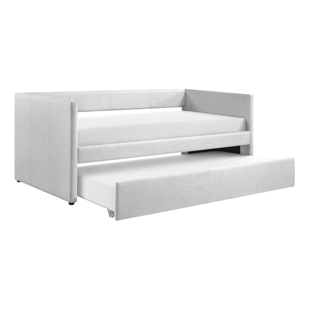 Trudy Gray Twin Daybed with Trundle