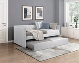 Trudy Gray Twin Daybed with Trundle