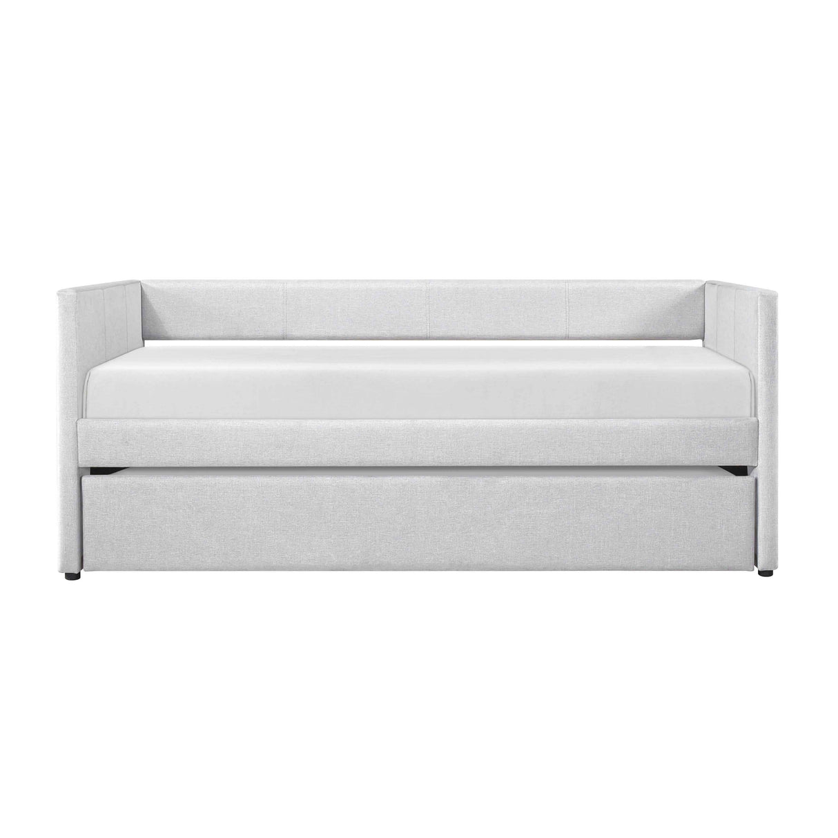 Trudy Gray Twin Daybed with Trundle