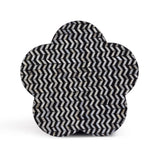 Truffle Black Mother of Pearl Shell Side Table by TOV Furniture at Eve Furniture