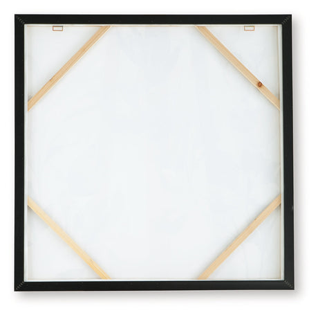 Trulow Tan/Brown/Black Wall Art by Ashley at Eve Furniture