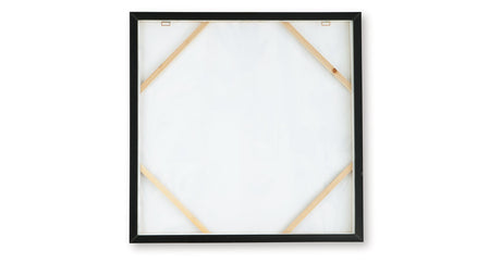 Trulow Tan/Brown/Black Wall Art by Ashley at Eve Furniture