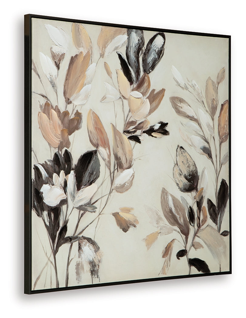 Trulow Tan/Brown/Black Wall Art by ASHLEY FURNITURE at Eve Furniture